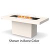 EcoSmart Fire Gin 90 Bar Height Gas Fire Pit Table