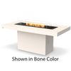 EcoSmart Fire Gin 90 Bar Height Gas Fire Pit Table
