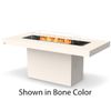 EcoSmart Fire Gin 90 Bar Height Gas Fire Pit Table