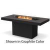 EcoSmart Fire Gin 90 Bar Height Gas Fire Pit Table