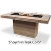 EcoSmart Fire Gin 90 Bar Height Gas Fire Pit Table
