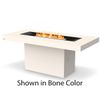 EcoSmart Fire Gin 90 Bar Height Gas Fire Pit Table