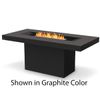 EcoSmart Fire Gin 90 Bar Height Gas Fire Pit Table