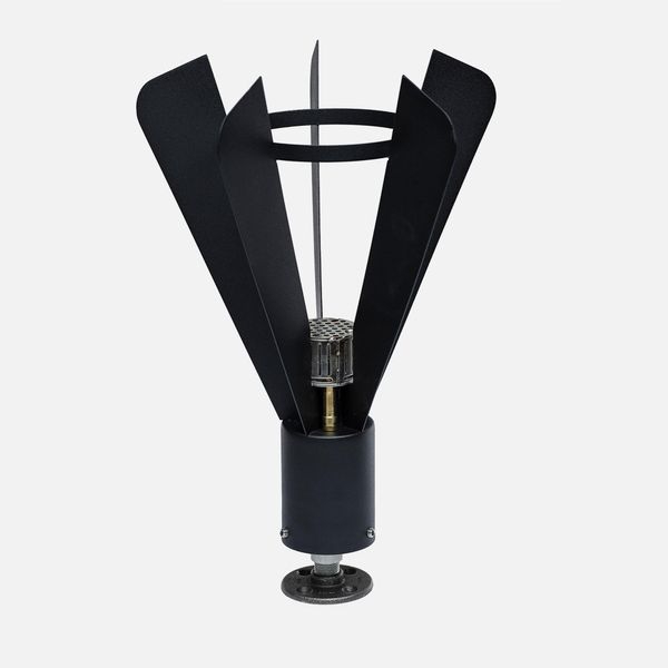Fin Style Gas Tiki Torch
