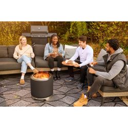 Napoleon Timberwolf Matte Black Smokeless Fire Pit - 18"