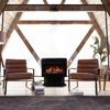 Amantii Lumina Smart Freestanding Electric Fireplace - 26"