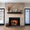 Montigo Premium Illume Gas Fireplace Insert - 34"