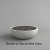 Mobius La Jolla Round Concrete Gas Fire Bowl - 46"