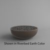 Mobius La Jolla Round Concrete Gas Fire Bowl - 46"