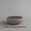 Mobius La Jolla Round Concrete Gas Fire Bowl - 46"