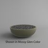 Mobius La Jolla Round Concrete Gas Fire Bowl - 46"