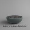 Mobius La Jolla Round Concrete Gas Fire Bowl - 46"