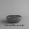 Mobius La Jolla Round Concrete Gas Fire Bowl - 46"