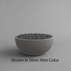 Mobius La Jolla Round Concrete Gas Fire Bowl - 36"