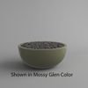 Mobius La Jolla Round Concrete Gas Fire Bowl - 36"