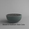 Mobius La Jolla Round Concrete Gas Fire Bowl - 36"