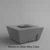 M&ouml;bius Balboa Square Concrete Gas Fire Pit - 36"