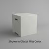 M&ouml;bius Encinitas Rectangular Concrete Gas Fire Pit - 57"