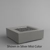 M&ouml;bius Encinitas Square Concrete Gas Fire Pit - 46"