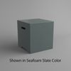 M&ouml;bius Encinitas Rectangular Concrete Gas Fire Pit - 57"