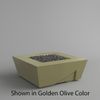 M&ouml;bius Balboa Square Concrete Gas Fire Pit - 46"