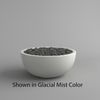 Mobius La Jolla Round Concrete Gas Fire Bowl - 36"