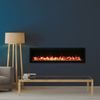Amantii Symmetry Lumina Electric Fireplace - 100"