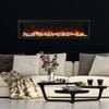 Amantii Symmetry Lumina Electric Fireplace - 100"