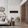 Amantii Symmetry Lumina Electric Fireplace - 100"