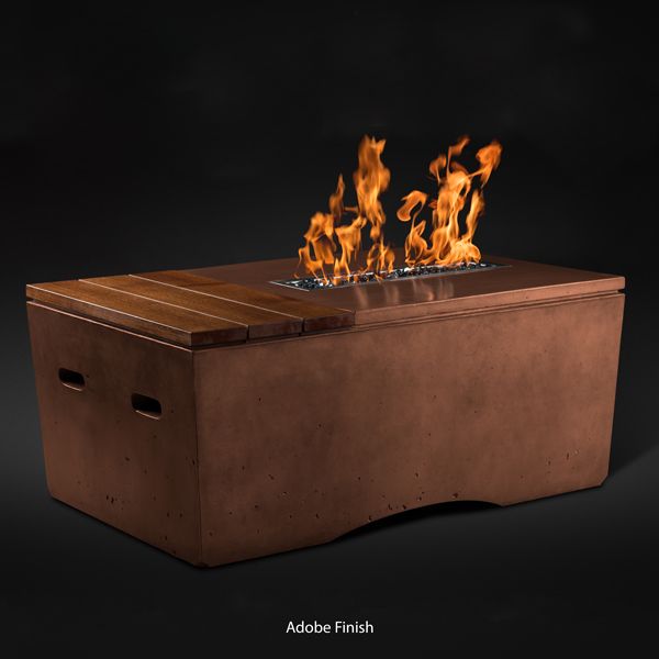 Slick Rock Oasis Fire Table - Electronic