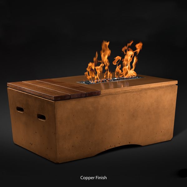 Slick Rock Oasis Fire Table - Electronic