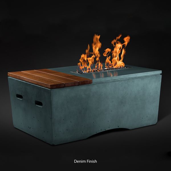 Slick Rock Oasis Fire Table - Electronic