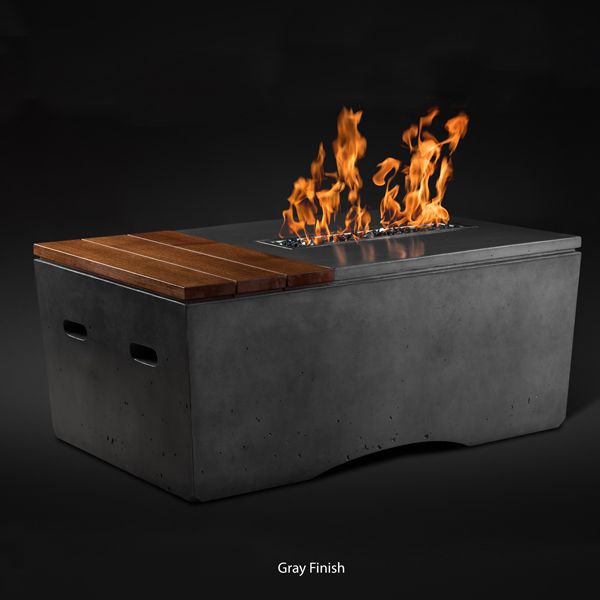 Slick Rock Oasis Fire Table - Electronic