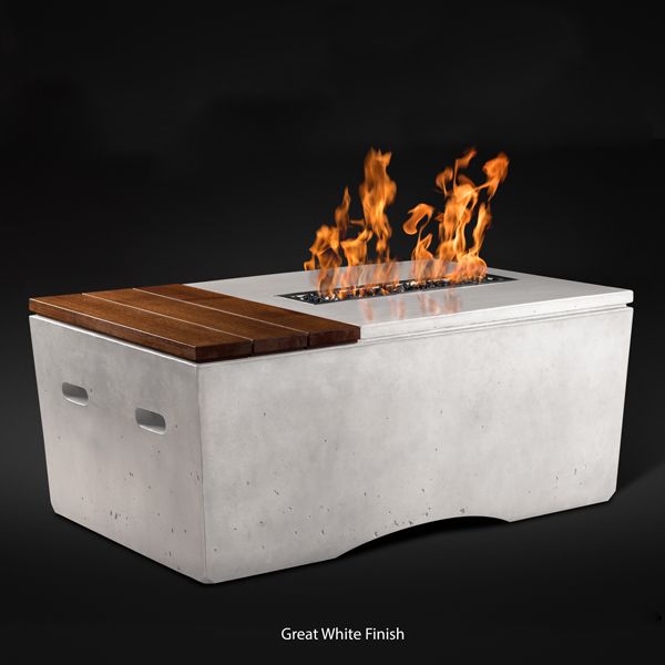 Slick Rock Oasis Fire Table - Electronic