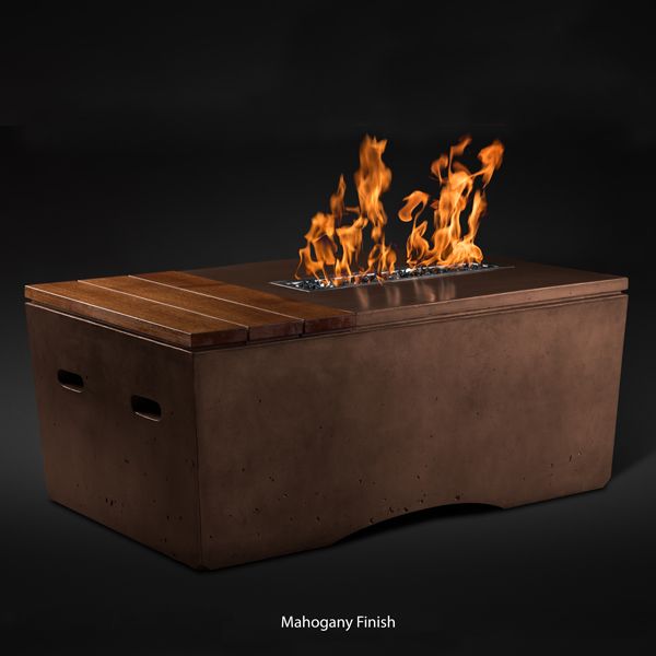 Slick Rock Oasis Fire Table - Electronic