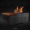 Slick Rock Oasis Fire Table - Electronic