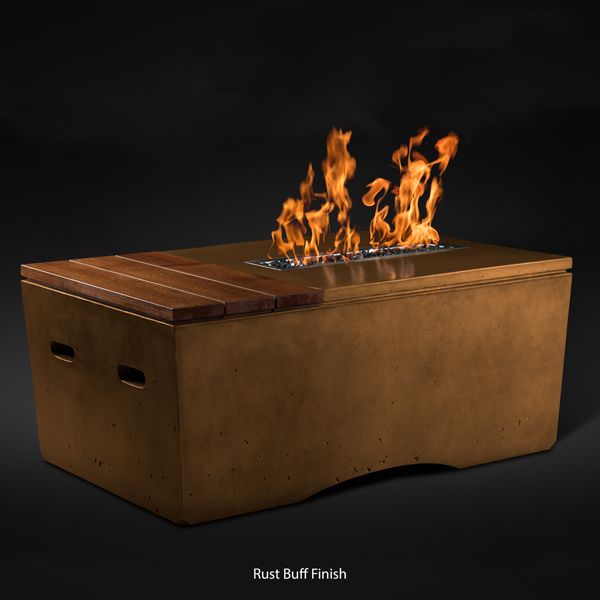 Slick Rock Oasis Fire Table - Electronic