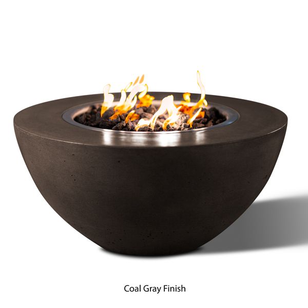 Slick Rock Oasis Fire Bowl - Electronic