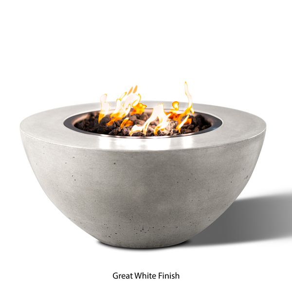 Slick Rock Oasis Fire Bowl - Electronic