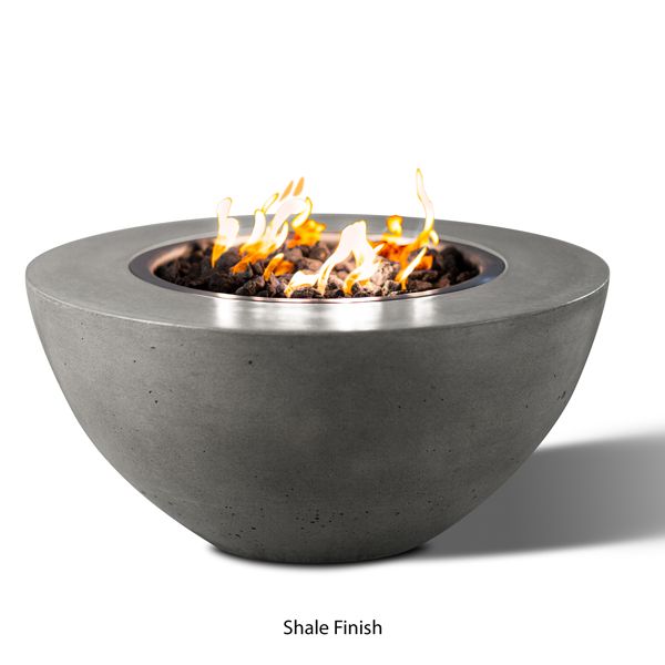 Slick Rock Oasis Fire Bowl - Electronic