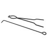 Ohio Flame Fire Tools Package (Fire Poker + Campfire Tongs)