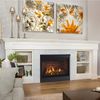 Majestic Quartz 36 Platinum Direct Vent Gas Fireplace