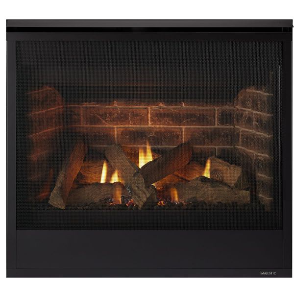 Majestic Quartz Direct Vent Gas Fireplace - 32"