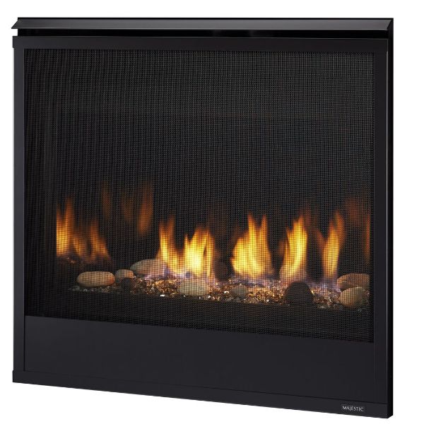 Majestic Quartz Direct Vent Gas Fireplace - 32"