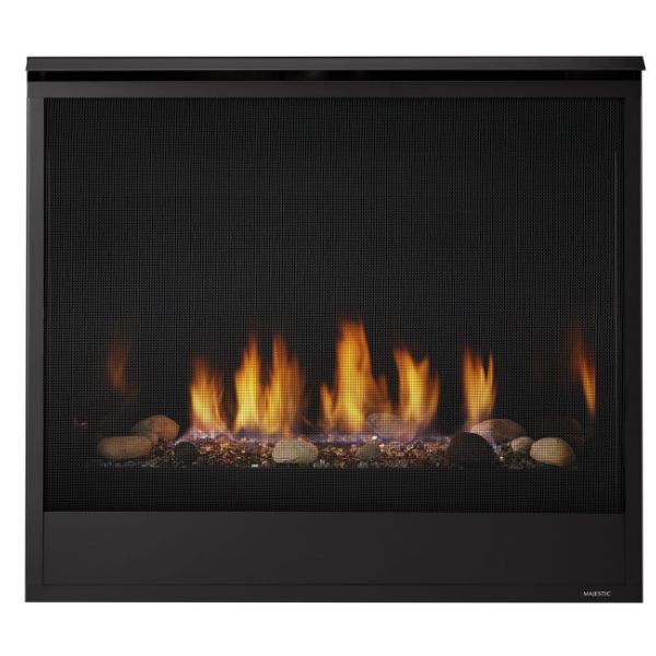 Majestic Quartz Direct Vent Gas Fireplace - 32"