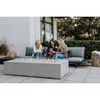 HPC Fire Dekko Sonoma Match Lit Gas Fire Pit - 56"