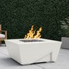 M&ouml;bius Balboa Square Concrete Gas Fire Pit - 36"