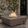 M&ouml;bius Balboa Square Concrete Gas Fire Pit - 46"