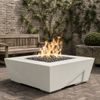 M&ouml;bius Balboa Square Concrete Gas Fire Pit - 46"