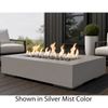 M&ouml;bius Encinitas Rectangular Concrete Gas Fire Pit - 57"